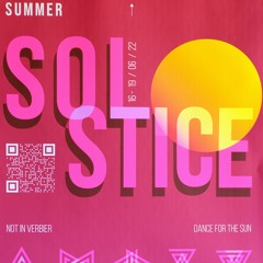 Xta'J playing @ Summer Solstice Festival - 170 to 138 BPM - (17.06.2022)