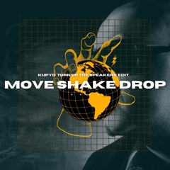 DJ Laz, Pitbull vs. Afrojack & Martin Garrix, Chico Rose - Move Shake Drop The Speakers (Kupyd Edit)