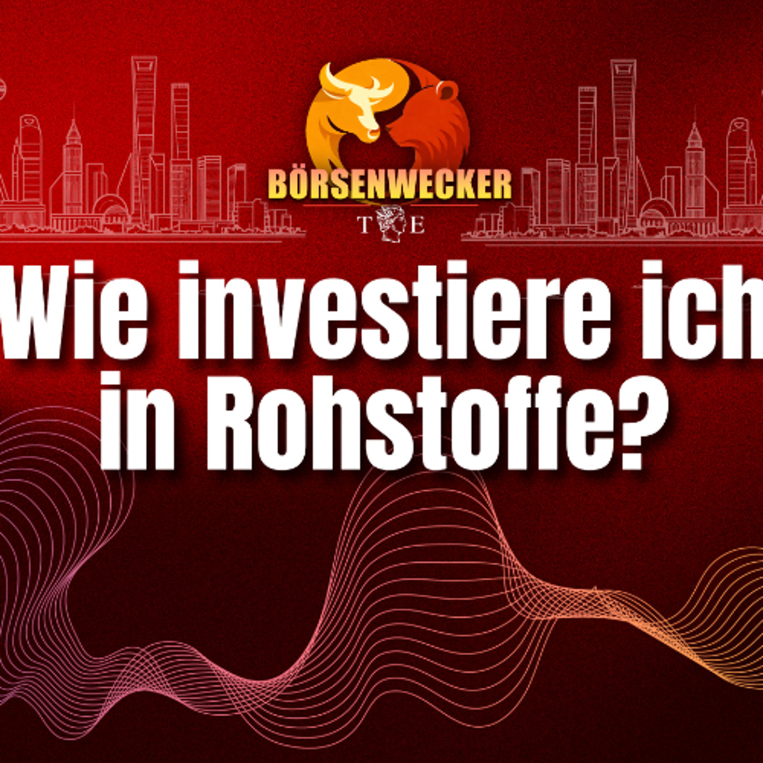 Ölpreisschock - Wie investiere ich in Rohstoffe? Der Börsenwecker vom 12.3.26 episode artwork