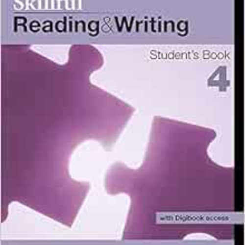 download EBOOK 📗 SKILLFUL 4 Reading & Writing Sb Pk by Mike BoyleLindsay WarwickDoro