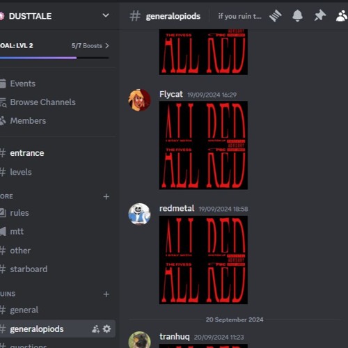 Silence. Introspection.