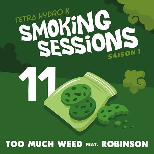 Smoking Sessions 11 - Too Much Weed ft. Robinson