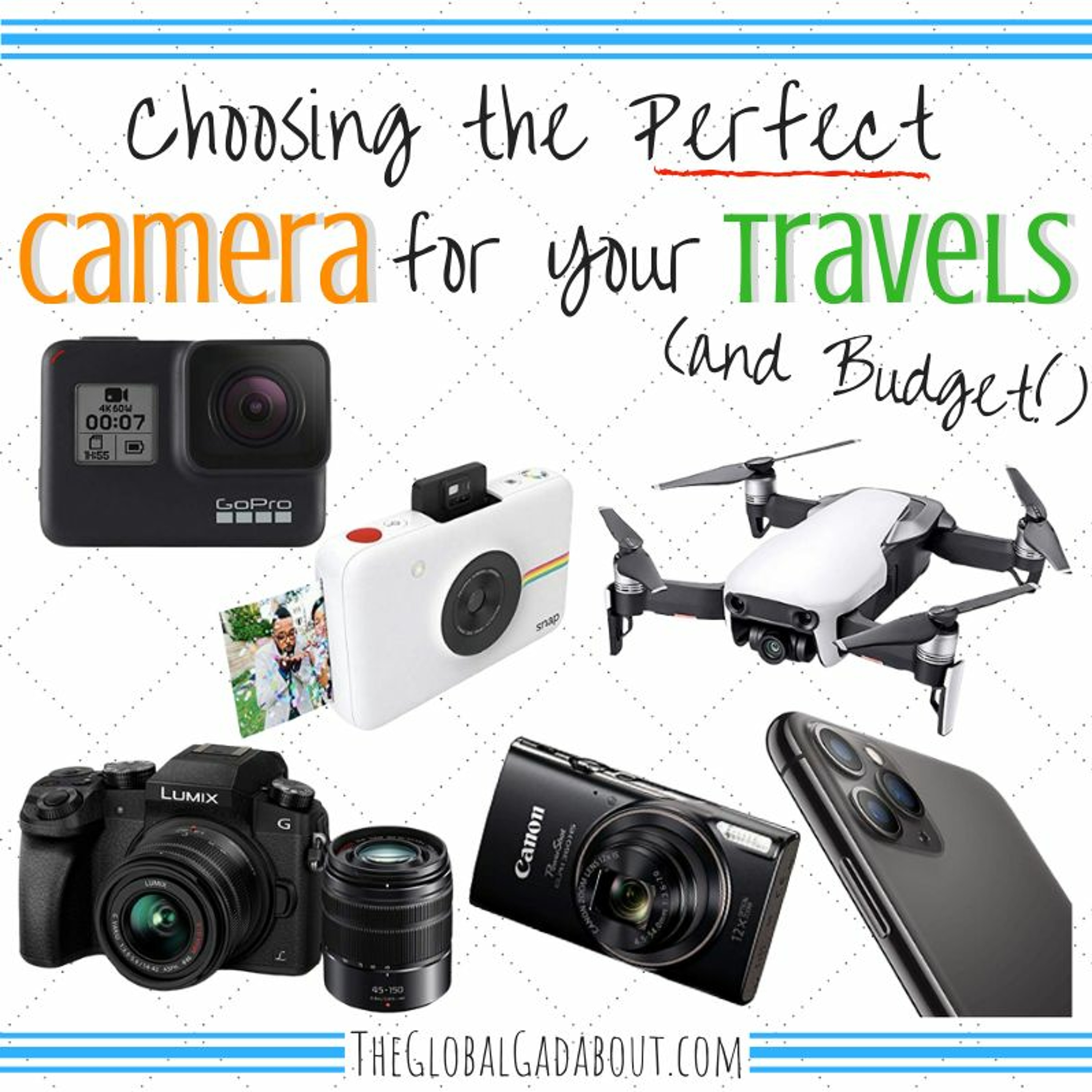 Choosing The Best Travel Camera