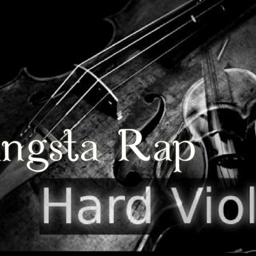 hard violin gangsta rap