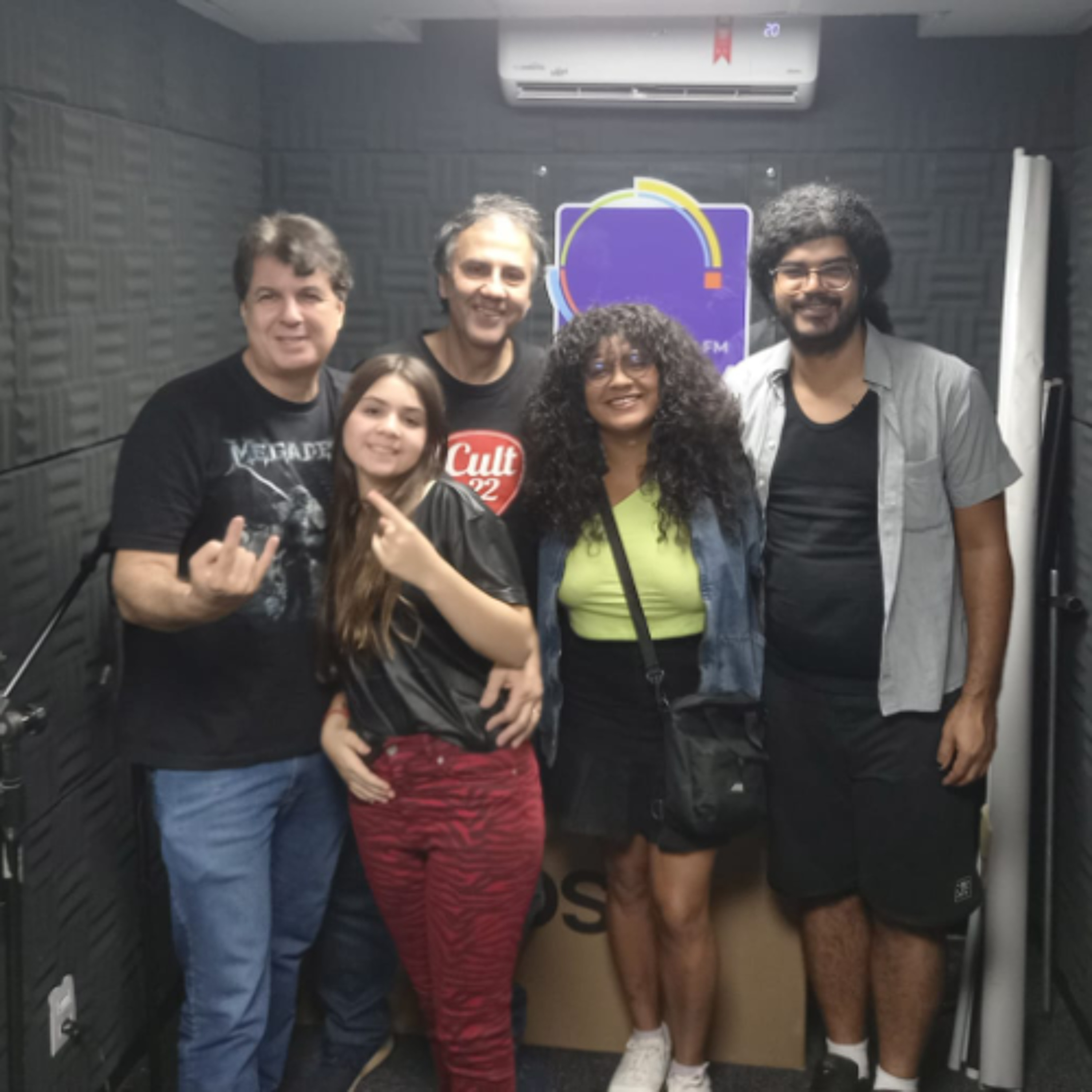 Cult 22 - Rock e Pop sem discriminação