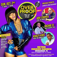 OVERPROOF OCT 2 22 miramar fl