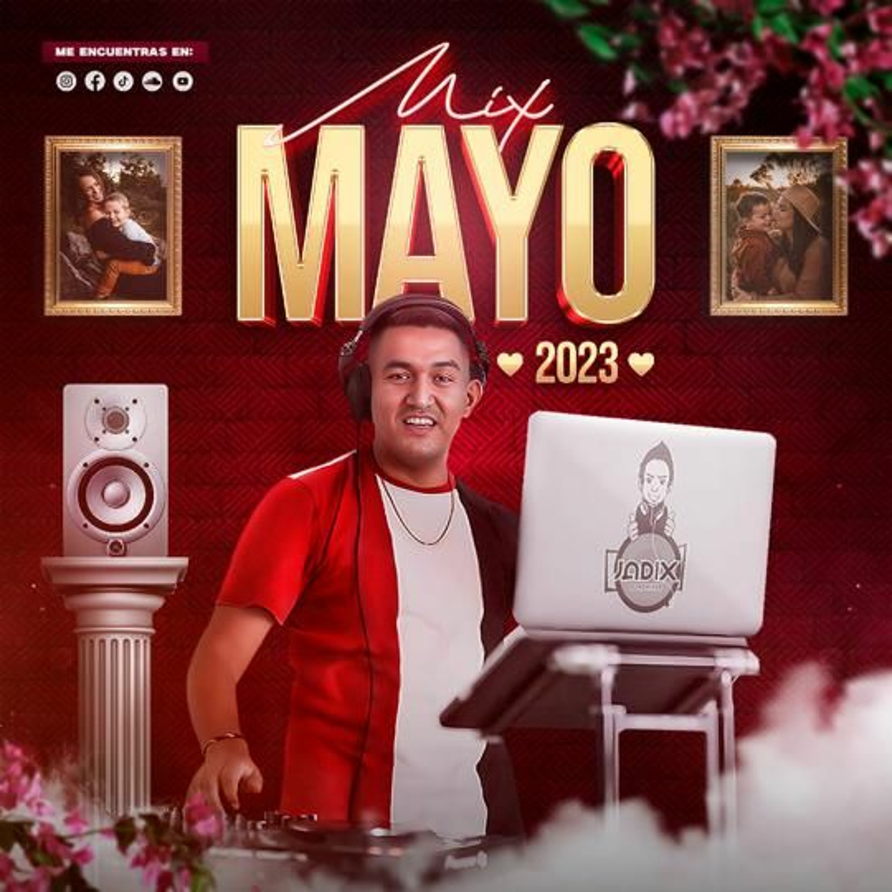DJ JADIX - MIX MAYO 2023 episode artwork