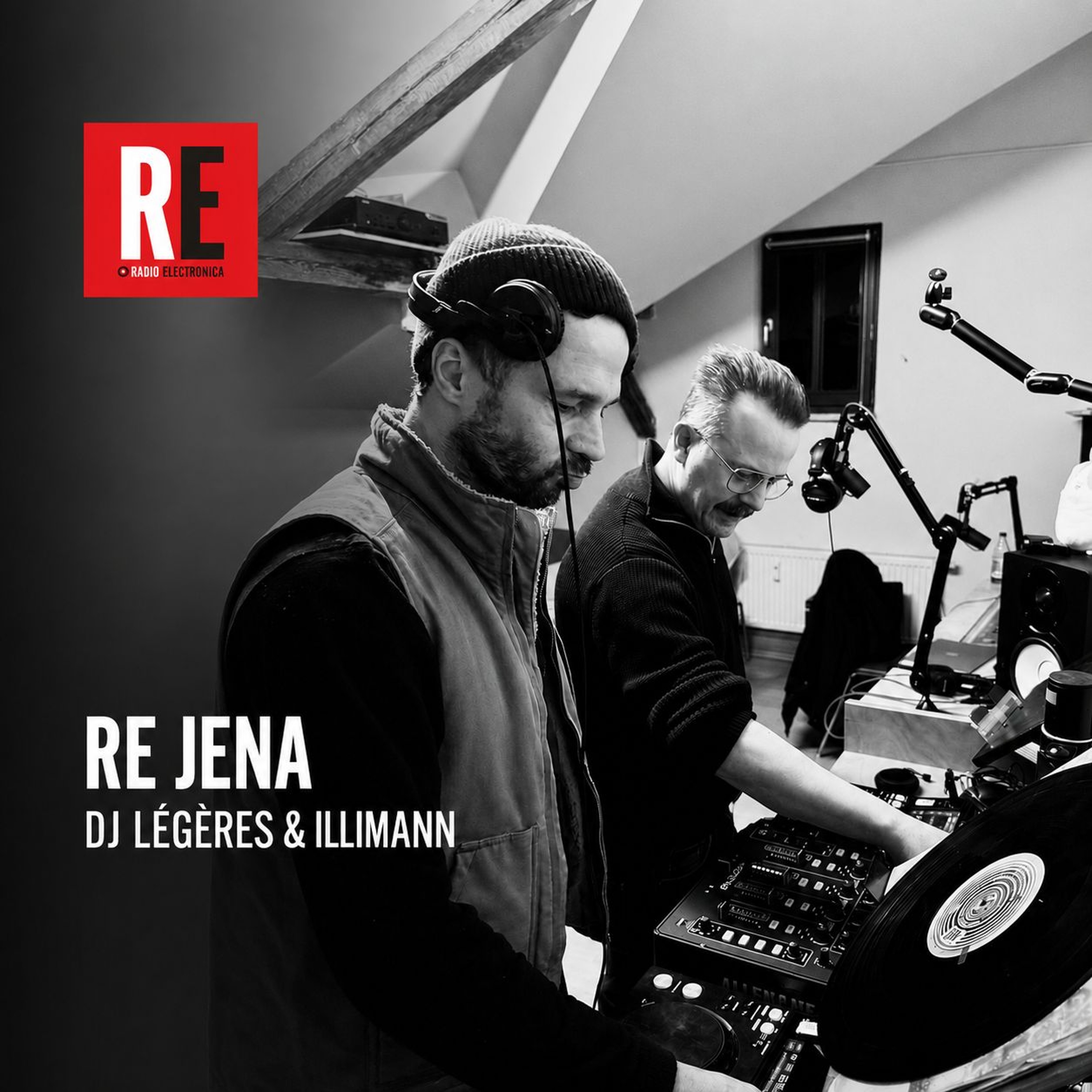 RE-JENA pres. DJ légères & Illimann @ RADIO ELECTRONICA | 2026-02-07 episode artwork