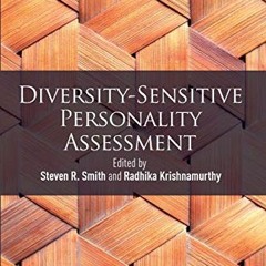 Access PDF 📚 Diversity-Sensitive Personality Assessment by  Steven Smith &  Radhika