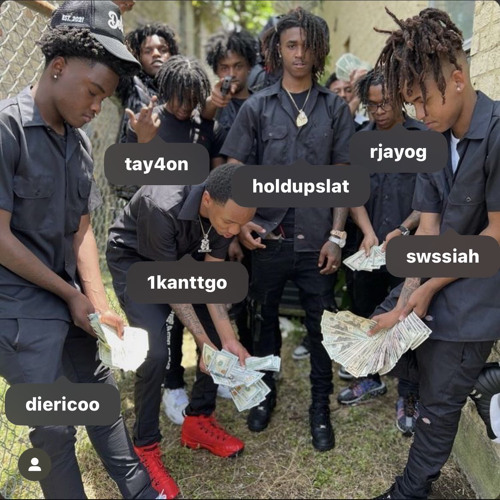 kanttgo + dierico + rapper - troop 3 (babytgin)