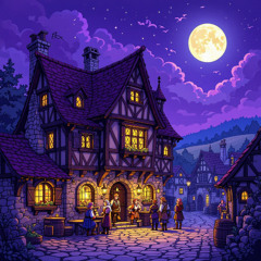 Medieval Lute Music - Night at the Medieval Inn