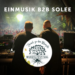 Einmusik B2B Solee at Zurück zu den Wurzeln Festival 2025 (1 hour extract)