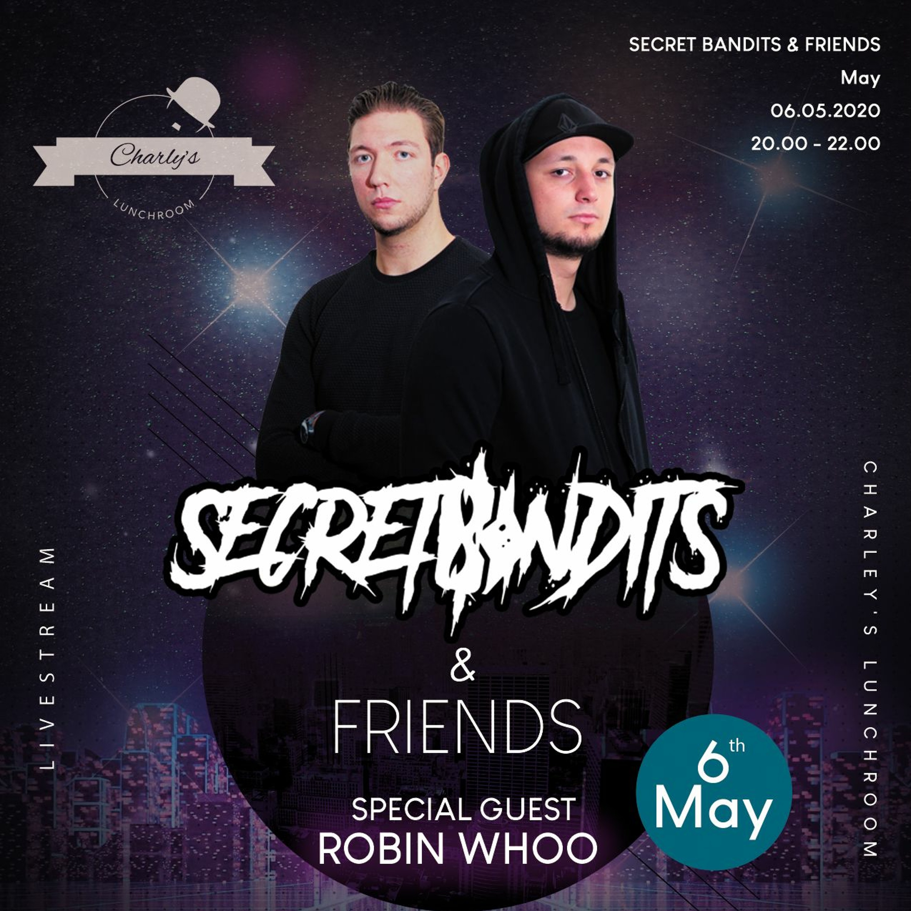 Secret Bandits & Friends