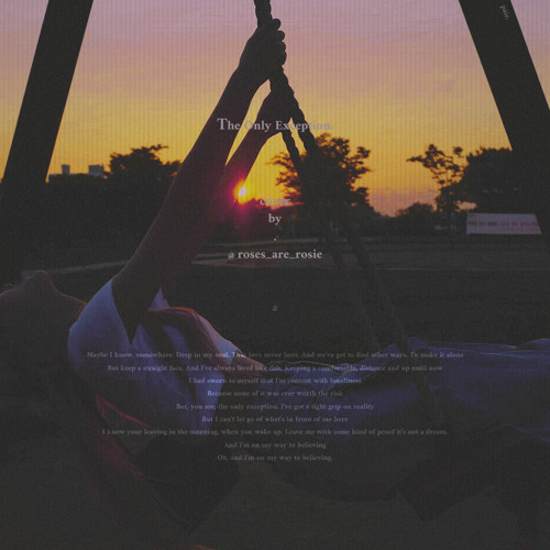 Stream Rose The Only Exception Paramore Cover By Pair Listen Online For Free On Soundcloud