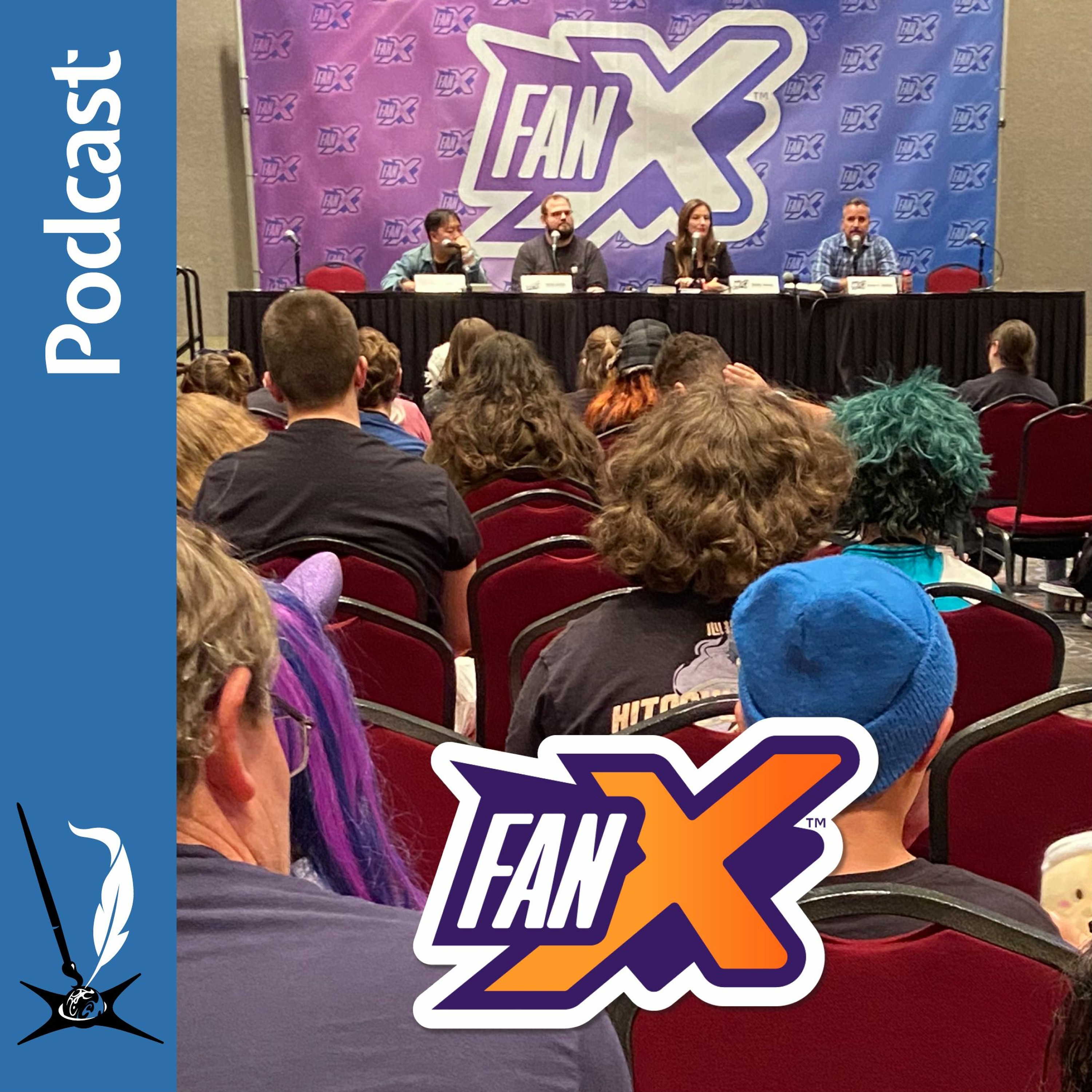 197. SLC FanX Illustrators of the Future: How to make it as an artist episode artwork