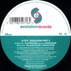 Qtex - Overdrive (Equazion Part 5 A2)