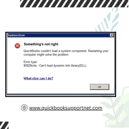 How to Fix QuickBooks Error 80029c4a
