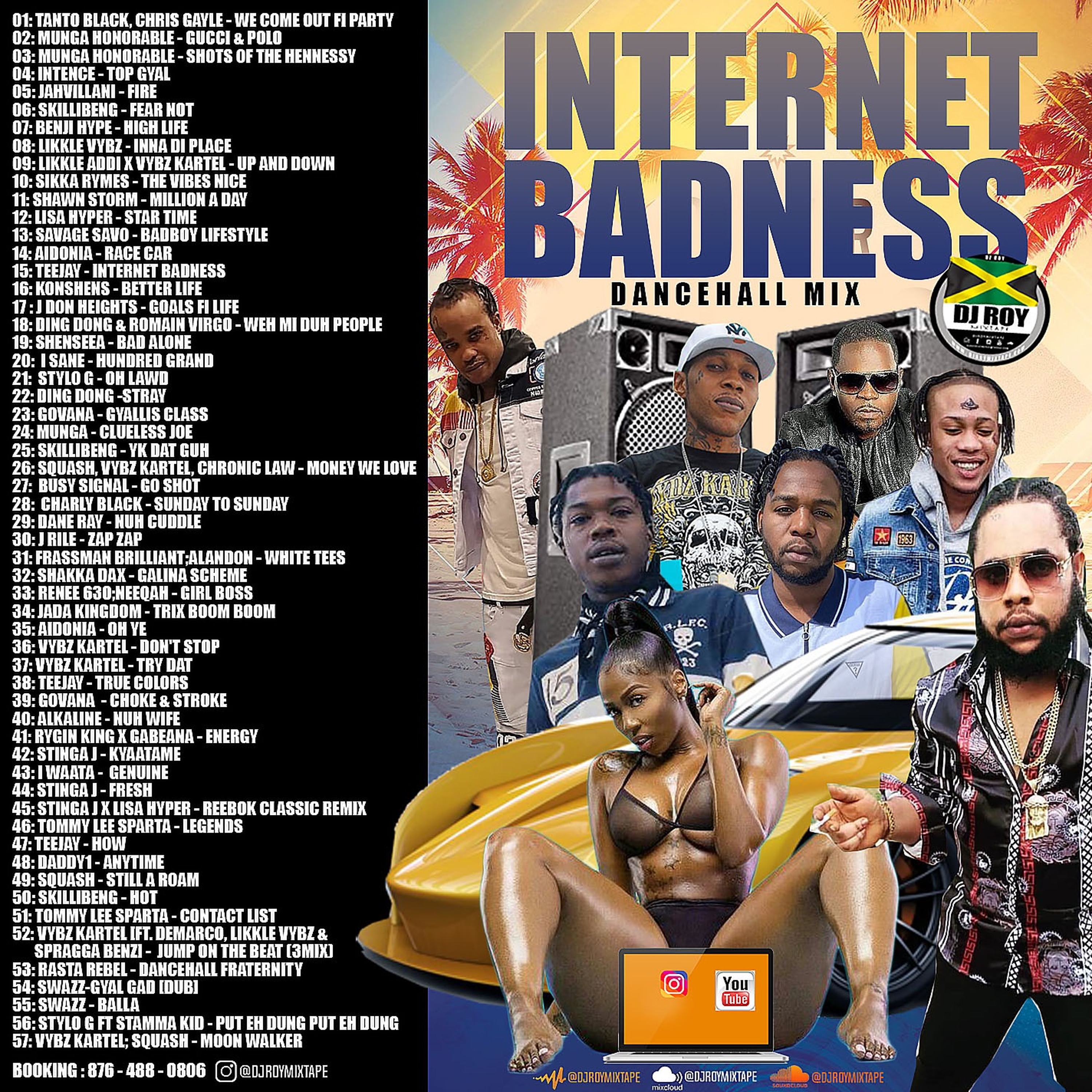 DJROYMIXTAPES
