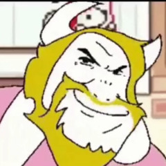 Asgore runs over Dess the musical (repost from reddit thing I found)