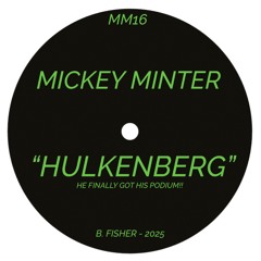 Mickey Minter- Hulkenberg (2025)