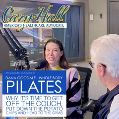 Dana Goodale with Whole Body Pilates Joins Cary to Set the Workout Plan for 2023!