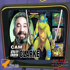 TMNT's Cam Clarke & Retro-Toy Con