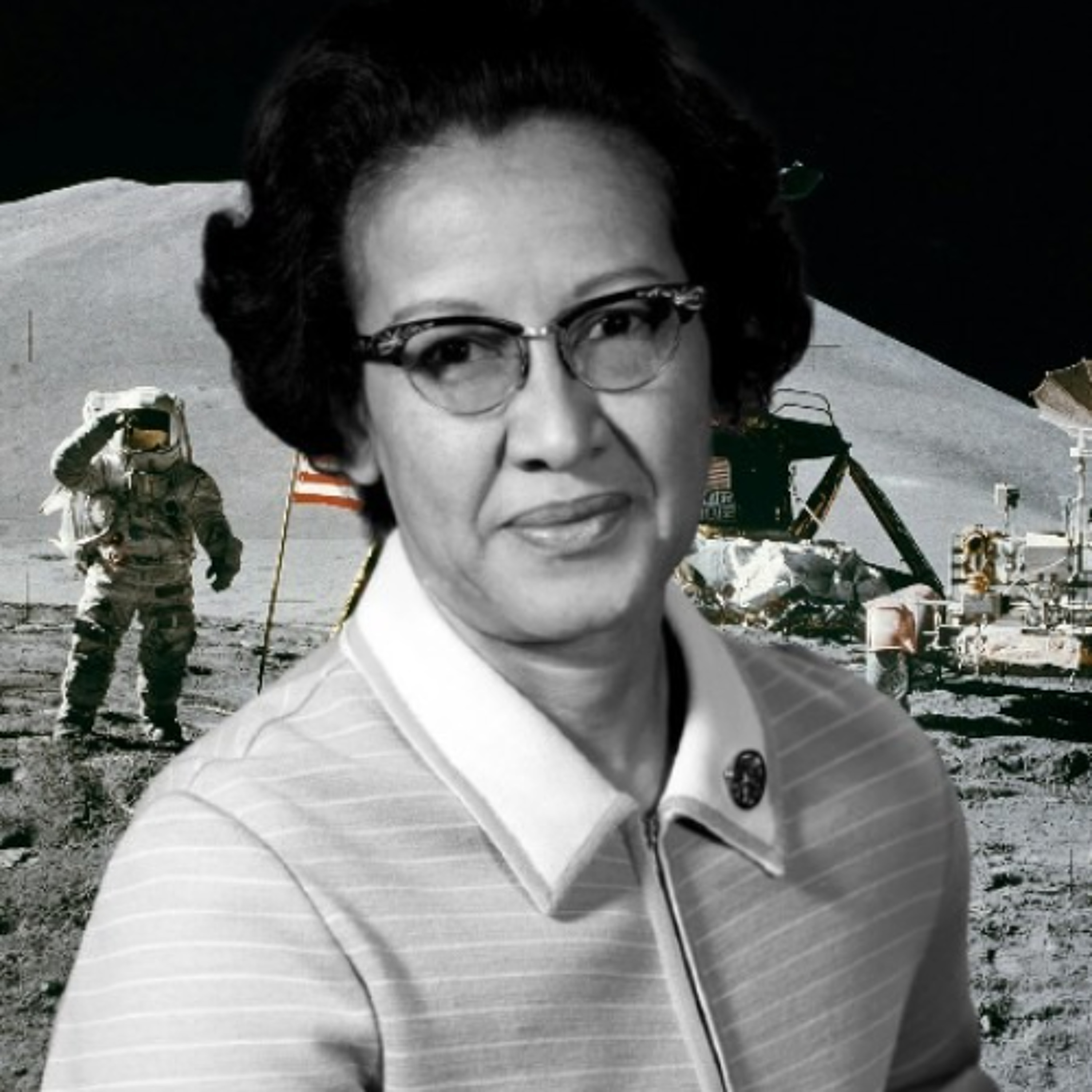 Les Odyssées au Féminin - katherine Johnson - CM2 Ecole la Condamine episode artwork