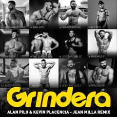 Alan Pilo & Kevin Placencia - Grindera ( Jean Milla Trumpet Remix )