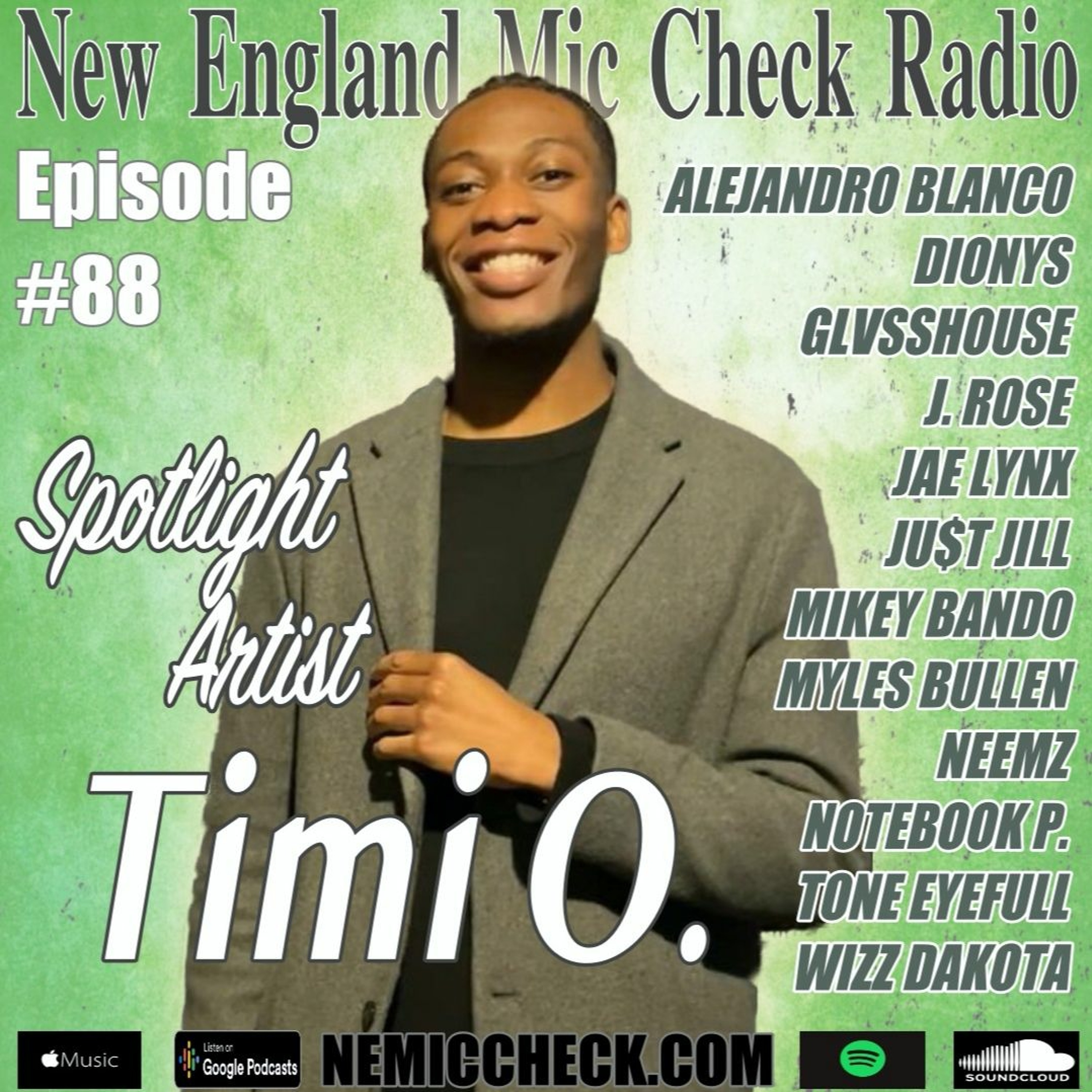EPISODE #88 - Hip Hop, R&B & Urban Heat