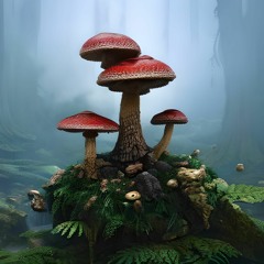 Tiptoe In Fungus