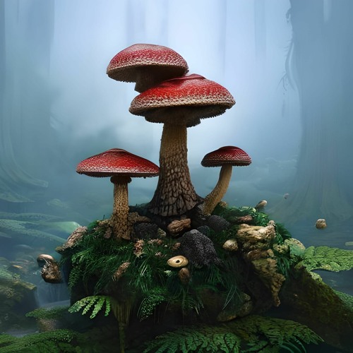 Tiptoe In Fungus
