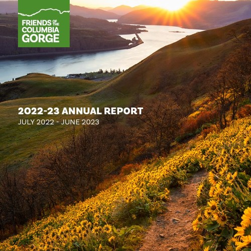 Stream Annual Report 202223 Cascade Locks Data Center by Friends of
