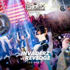 Invaderz vs Revedge | Harmony of Hardcore 2025 | Footworxx