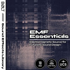 EMF Essentials: Free Electromagnetic Interference Sound Effects Library