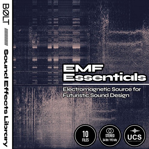 Stream EMF Essentials Free Interference Sound Effects