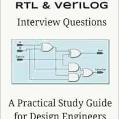 download PDF 📧 Digital Logic RTL & Verilog Interview Questions by Trey Johnson PDF E