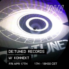 De:tuned w/ Konnekt at We Are Various | 17-04-20