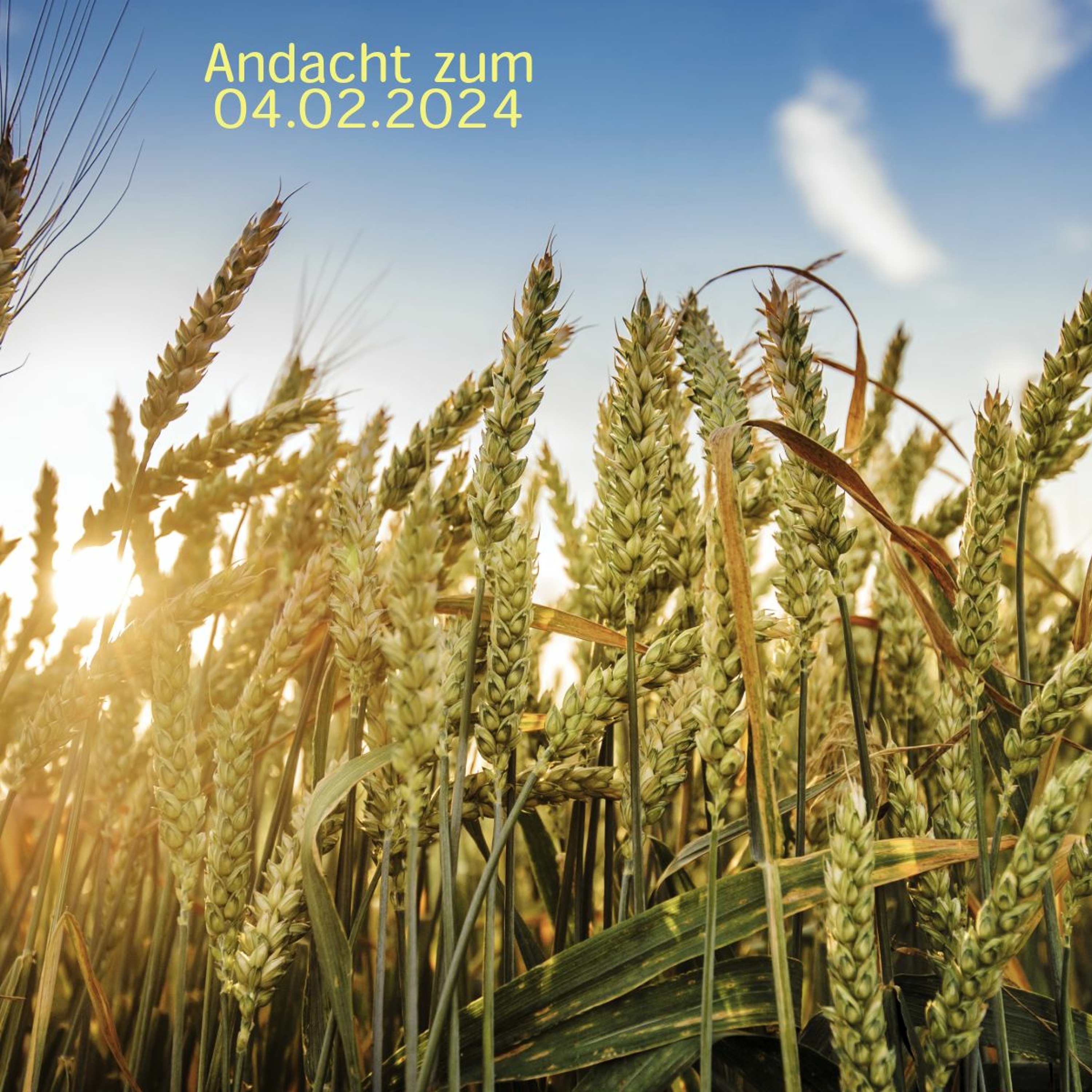 Podcast-Andacht