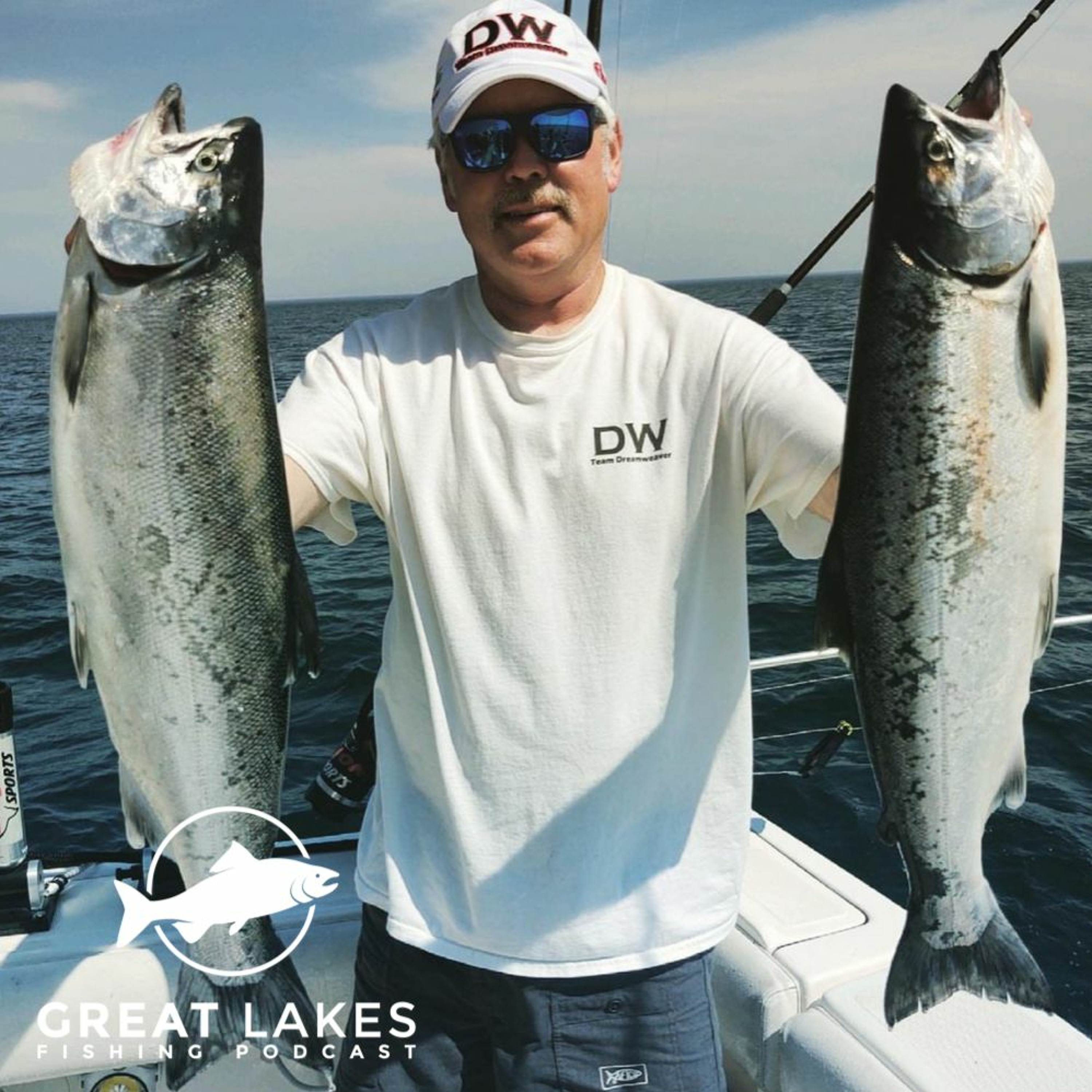 Lake Ontario Coho Salmon Fishing with Captain Pete Alex and Captain Casey Prisco - GLFP #161