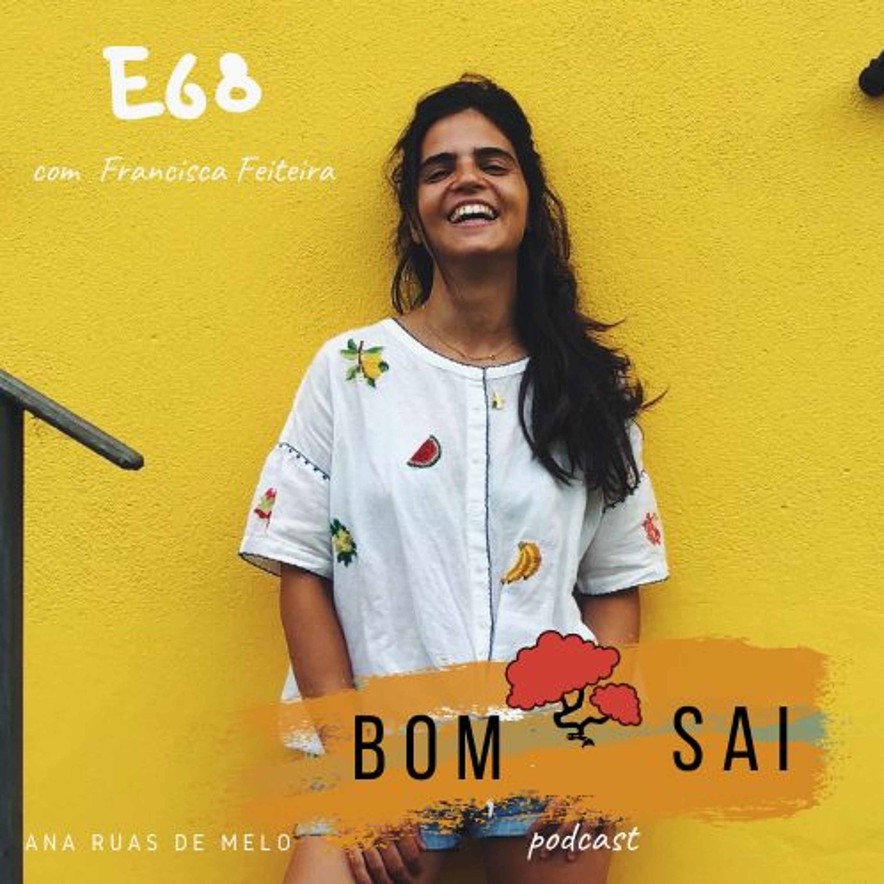 Episódio 68 - Mobilidade, culturas alimentares e gastronomia italiana com Francisca Feiteira episode artwork