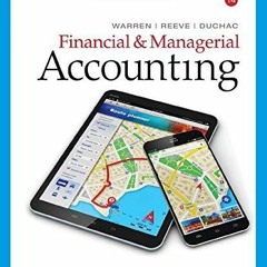[Doc] Financial & Managerial Accounting Ebook