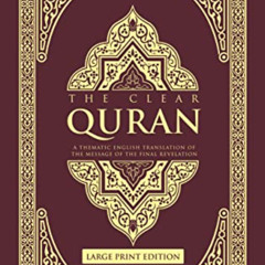 [View] KINDLE 📍 The Clear Quran - Large Print Edition by  Dr.Mustafa Khattab KINDLE