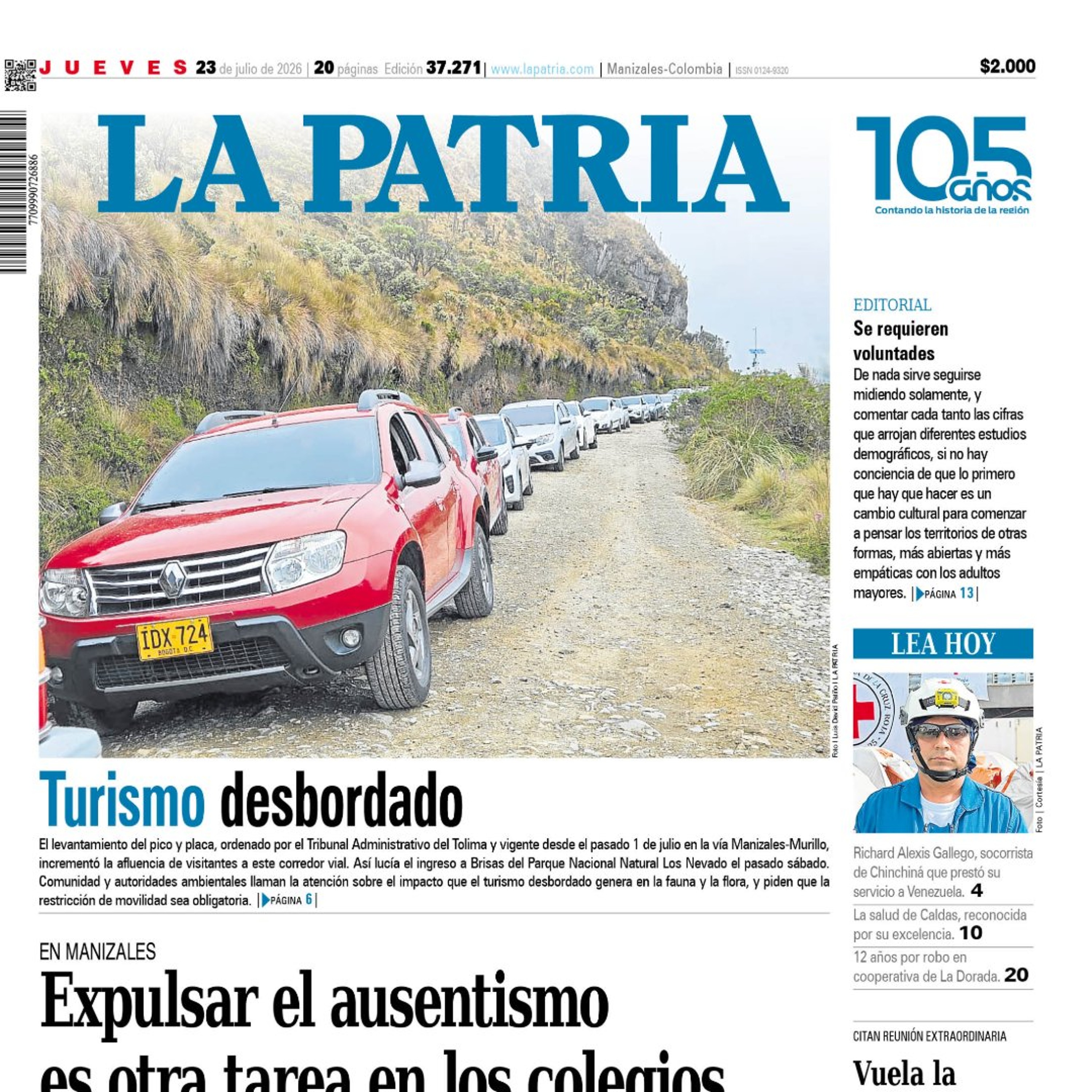 1. Titulares del informativo de la mañana - 23 de julio episode artwork