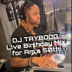 Am's LIT 50th Birthday Mix