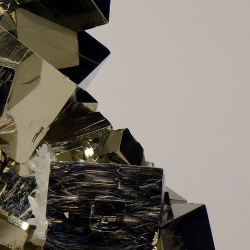 Aesthes - pyrite cube cluster.