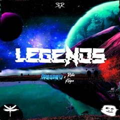 Dragonfly x Rollz Royce - Legends (Original Mix) *FREE 4K FOLLOWERS TRACK*