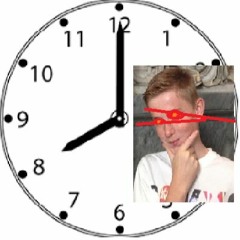 Klokken lidt over 8 (feat. JarJar Buch)