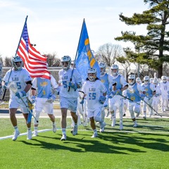LIU Mens Lacrosse Warmup 2020 ~ Fins Up