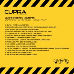 Cupra - Live @ Shed 10 / Meltdarn - Doncaster Warehouse - Aug 2024