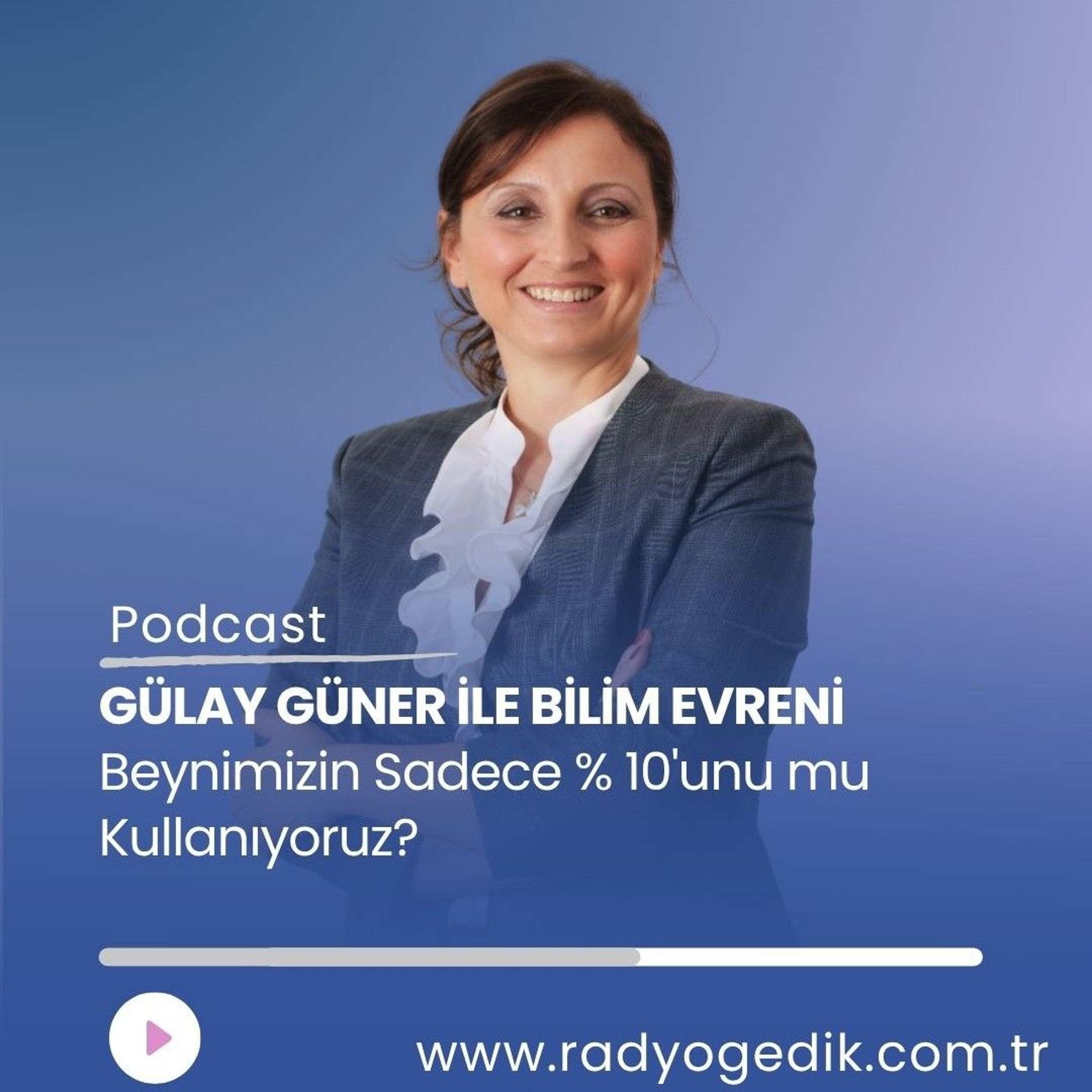 GÜLAY GÜNER'LE BİLİM EVRENİ episode artwork